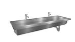 wasgoot | RVS | Incl. kranen | 6 formaten HorecaTraders, Verzenden, Nieuw in verpakking