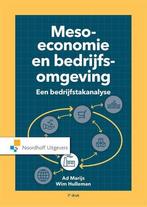 Meso economie en bedrijfsomgeving | 9789001900045, Boeken, Studieboeken en Cursussen, Nieuw, Verzenden