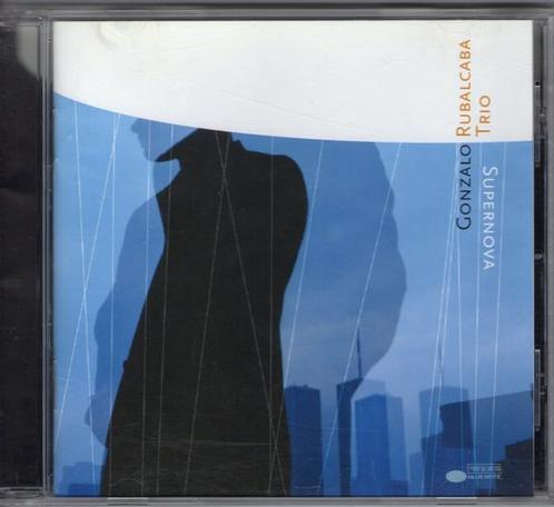 cd - Gonzalo Rubalcaba Trio - Supernova, Cd's en Dvd's, Cd's | Overige Cd's, Zo goed als nieuw, Verzenden