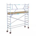 Euroscaffold basic rolsteiger 75 x 4,2m werkhoogte, Doe-het-zelf en Verbouw, Steigers, Verzenden, Nieuw, Rolsteiger of Kamersteiger