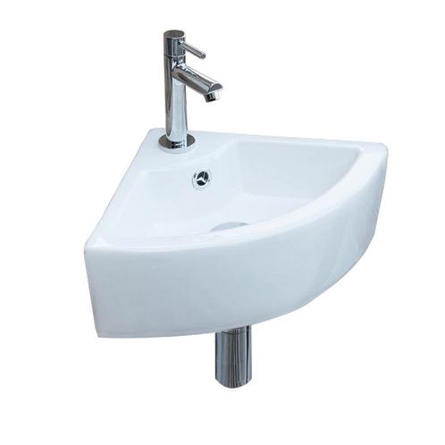 Sani Royal Keramische Fonteinset Cassa met Kraan,, Doe-het-zelf en Verbouw, Sanitair