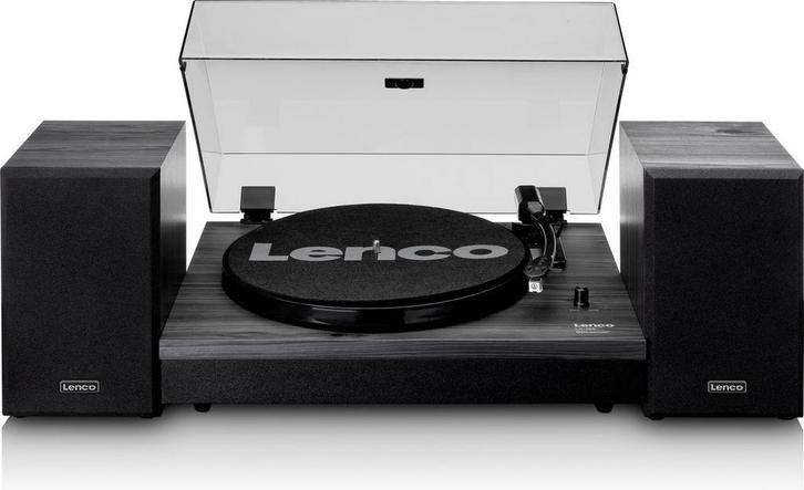Lenco LS-300BK - Platenspeler met Bluetooth - Inclusief, Audio, Tv en Foto, Platenspelers, Verzenden