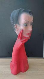 Buste, NOVITA - 57.5 cm - Gips - 1960, Antiek en Kunst, Curiosa en Brocante