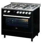 Belling Leeds 90 DFT Zwart gasfornuis DHZ2006749, Witgoed en Apparatuur, Fornuizen, Ophalen of Verzenden, Nieuw