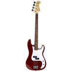 Fazley Classic Series FPB118 Dakota Red elektrische basgitaa, Muziek en Instrumenten, Snaarinstrumenten | Gitaren | Bas, Verzenden