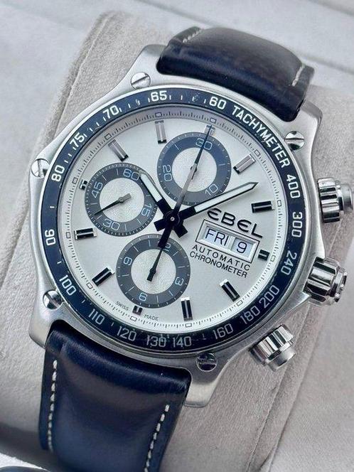 Ebel - 1911 Discovery Automatic Chronograph Day Date- - E, Sieraden, Tassen en Uiterlijk, Horloges | Heren