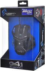 Dragon War Phantom Laser Gaming Mouse G4.1-Blauw (PC) NIEUW, Computers en Software, Muizen, Ophalen of Verzenden, Nieuw