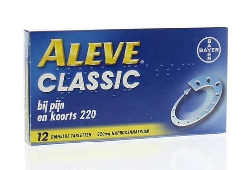 Aleve Classic - 12 tabletten, Diversen, Verpleegmiddelen, Nieuw, Verzenden