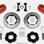 Wilwood Forged Dynalite Front Hat Kit 11.00in Drilled Red, Ophalen of Verzenden, Nieuw
