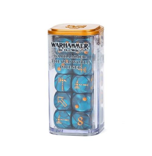 The Old World Dice Set (warhammer nieuw), Hobby en Vrije tijd, Wargaming, Nieuw, Ophalen of Verzenden