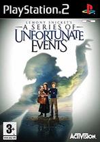 Lemony Snickets A Series of Unfortunate Events PS2, Overige genres, 1 speler, Ophalen of Verzenden, Zo goed als nieuw