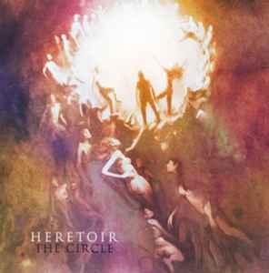 LP gebruikt - Heretoir - The Circle, Cd's en Dvd's, Vinyl | Hardrock en Metal, Zo goed als nieuw, Verzenden
