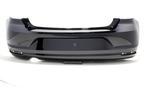 Achterbumper +Uitlaatgat Volkswagen Polo 6C DEEPBLACK (LC9X), Nieuw, Ophalen of Verzenden, Bumper, Volkswagen