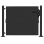 Poort Buiten 100x100 Gep. Staal | Laatste Stuk! (Tuinpoort), Tuin en Terras, Tuinhekken en Hekwerk, Met poort, Nieuw, Ophalen of Verzenden