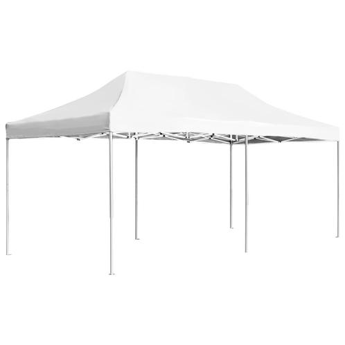 vidaXL Partytent professioneel inklapbaar 6x3 m aluminium, Tuin en Terras, Partytenten, Partytent, Nieuw, Verzenden