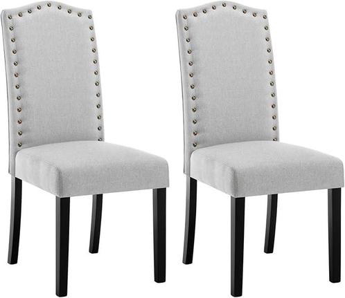 WOLTU Eetkamerstoelen - Set van 2 - Massief houten poten - L, Huis en Inrichting, Overige Huis en Inrichting, Nieuw, Verzenden
