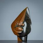 Ed Seda - Beeld, Arrow Head - 310 mm - Serpetine steen -