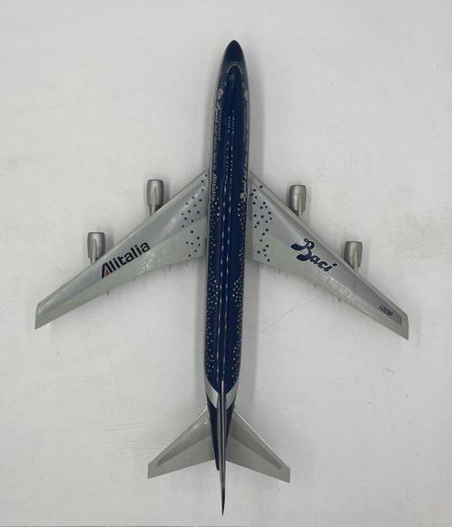 Herpa 1:200 - Modelvliegtuig - Boeing 747 model plane with, Antiek en Kunst, Antiek | Wandborden en Tegels