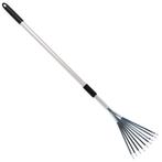 Talen Tools Telescopische Handhark - 80-120 cm - Verzinkt..., Tuin en Terras, Ophalen of Verzenden, Nieuw