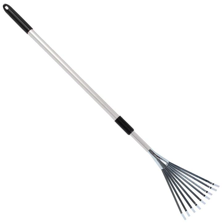 Talen Tools Telescopische Handhark - 80-120 cm - Verzinkt..., Tuin en Terras, Hand-tuingereedschap, Nieuw, Ophalen of Verzenden