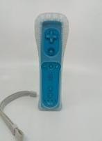 Wii-afstandsbediening Plus Blauw Wit Klepje ORIGINEEL iDEAL!, Ophalen of Verzenden, Zo goed als nieuw