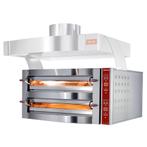 Diamond Pizza Oven | 2x 6 Pizzas Ø 350mm | 1550x1100x780mm, Zakelijke goederen, Horeca | Keukenapparatuur, Ophalen of Verzenden