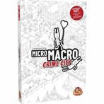 Kaartspel Micromacro Crime City, Hobby en Vrije tijd, Gezelschapsspellen | Bordspellen, Nieuw, Verzenden