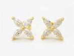 Veiling - Oorknoppen geel marquise, Sieraden, Tassen en Uiterlijk, Oorbellen, Nieuw