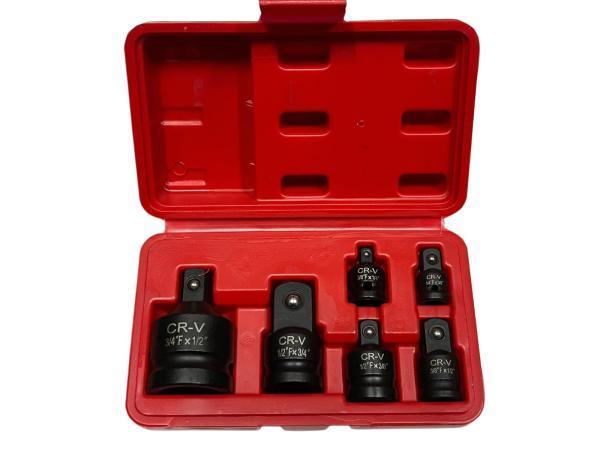 Veiling - Kracht Verloopdoppen set diverse maten, Doe-het-zelf en Verbouw, Gereedschap | Handgereedschap