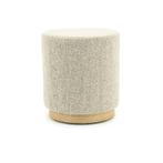 Poef Avah small - taupe Mantz, Ophalen of Verzenden, Nieuw