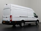 Ford Transit Bestelbus L4 H3 2023 Diesel Handgeschakeld, Auto's, Ford, Zwart, Wit, Nieuw, Dealer onderhouden