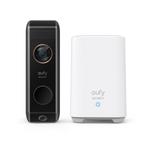 Eufy Videodeurbel set Dual 2 Pro draadloos met Homebase, Ophalen of Verzenden, Nieuw