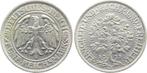Duitsland 5 Reichsmark 1932 D Eichbaum J 331 vz/stgl zilver, Postzegels en Munten, Verzenden