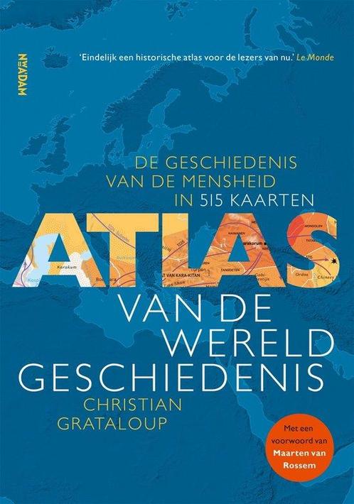 Boek Atlas 1 - Atlas van de wereldgeschiedenis 9789046827321, Boeken, Geschiedenis | Wereld, Zo goed als nieuw, Verzenden