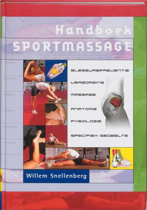 Handboek Sportmassage Basisboek 9789060763551, Boeken, Wetenschap, Zo goed als nieuw, Verzenden