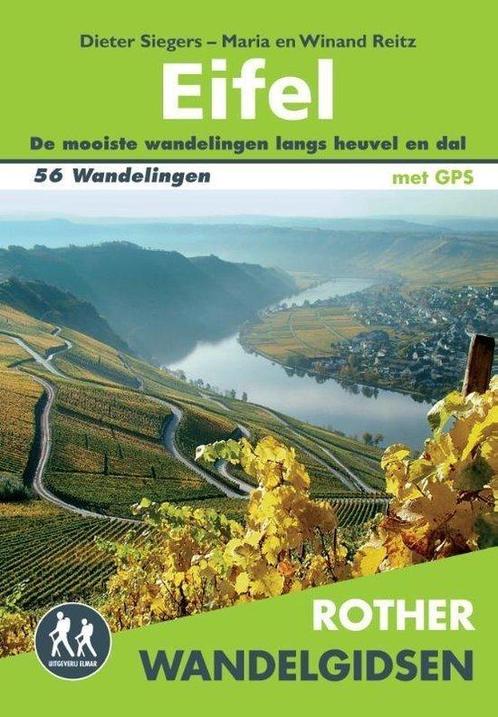 9789038921136 Rother Wandelgidsen - Rother wandelgids Eifel, Boeken, Studieboeken en Cursussen, Nieuw, Verzenden