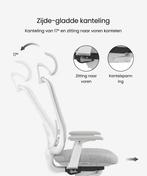 Ergonomische Bureaustoel -  Office Chair - Gamestoel - Volwa, Verzenden, Zo goed als nieuw