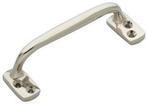 Intersteel handgreep Haags model 120 mm nikkel, Doe-het-zelf en Verbouw, Hang- en Sluitwerk, Verzenden, Nieuw