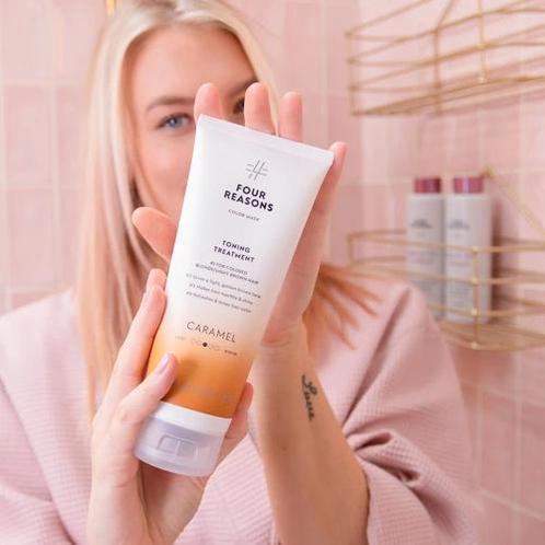 Four Reasons Color Mask Toning Treatment 200ml, Sieraden, Tassen en Uiterlijk, Uiterlijk | Haarverzorging, Nieuw, Verzenden