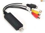 EasyCap, analoge video capture USB adapter.  NU TIJDELIJK GR, Verzenden, Nieuw