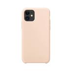 iPhone 11 Siliconen Back Cover - Pink sand, Telecommunicatie, Mobiele telefoons | Toebehoren en Onderdelen, Nieuw, Bescherming