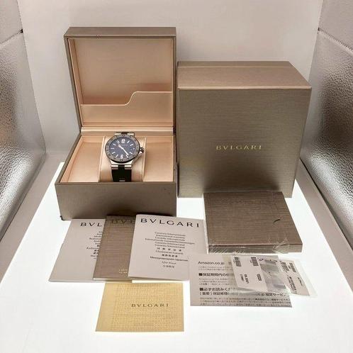 Bvlgari - Diagono - Zonder Minimumprijs - DG42SC - Heren -, Sieraden, Tassen en Uiterlijk, Horloges | Heren