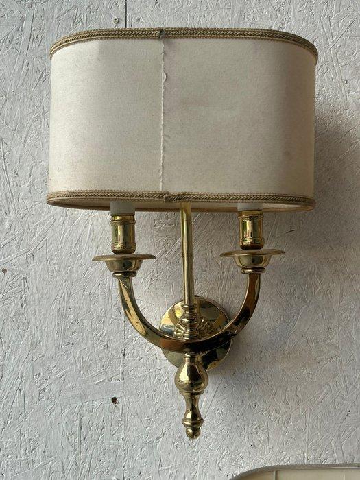 Wandkandelaar (7) - Brons, Antiek en Kunst, Curiosa en Brocante