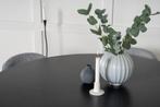 Eettafel - Maj - 140 cm - Zwart - Jörn, Verzenden, Nieuw