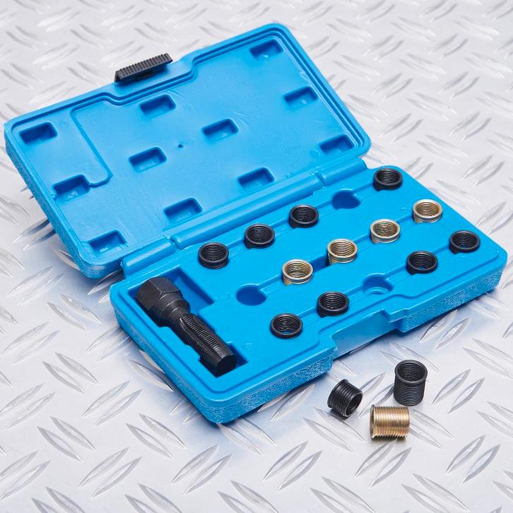 Datona Bougie schroefdraad reparatieset - Datona, Doe-het-zelf en Verbouw, Gereedschap | Handgereedschap, Nieuw, Ophalen of Verzenden