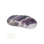 Chevron Amethist trommelsteen Nr 65 - 23 gram - Zuid-Afrika, Verzenden, Nieuw