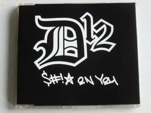 D12 - Shit on You (incl. Eminem), Cd's en Dvd's, Cd Singles, Verzenden