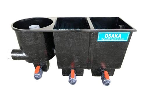 Osaka 2 kamerfilter met vortex Medium 10.000 COMPLETE SET, Tuin en Terras, Vijver-toebehoren, Vijverfilter, Nieuw, Verzenden