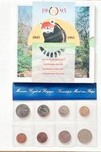 België. Boudewijn I. Mint Set 1993/1979 (2 sets) (Zonder, Postzegels en Munten, Munten | Nederland