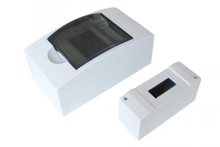 Zekeringkast 2-Module Unit, Doe-het-zelf en Verbouw, Elektra en Kabels, Ophalen of Verzenden